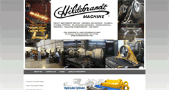 Desktop Screenshot of hildebrandtinc.com